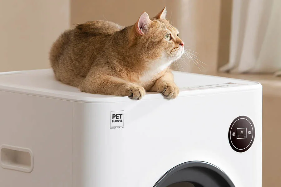 best automatic litter box multiple cats