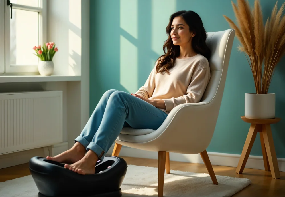 foot massager with heat
